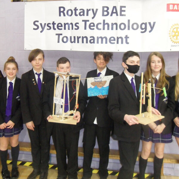 Image of Technology Tournament Winners!