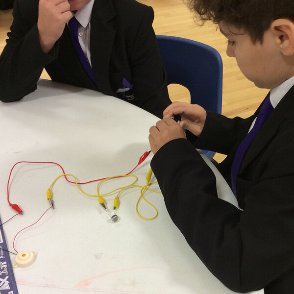 Image of IET Faraday Challenge Day