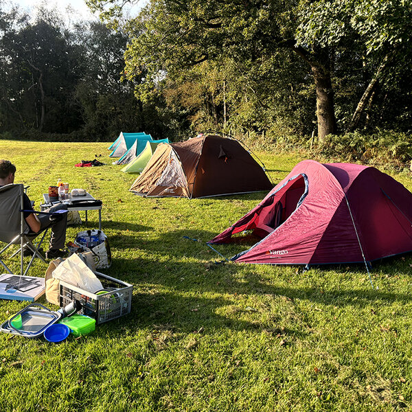 Image of DofE practice weekend 2