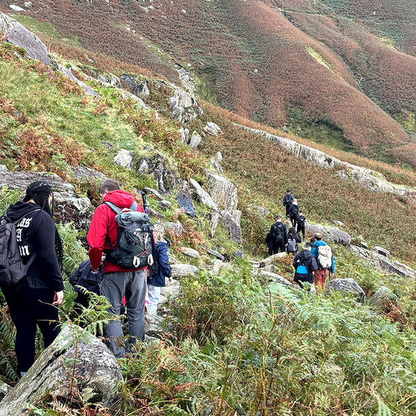 Image of Geography residential to Castlehead