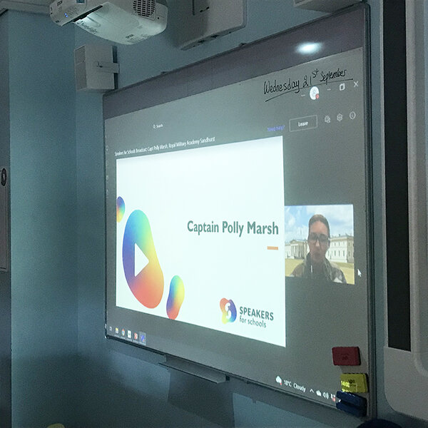 Image of Year 10 virtual talk