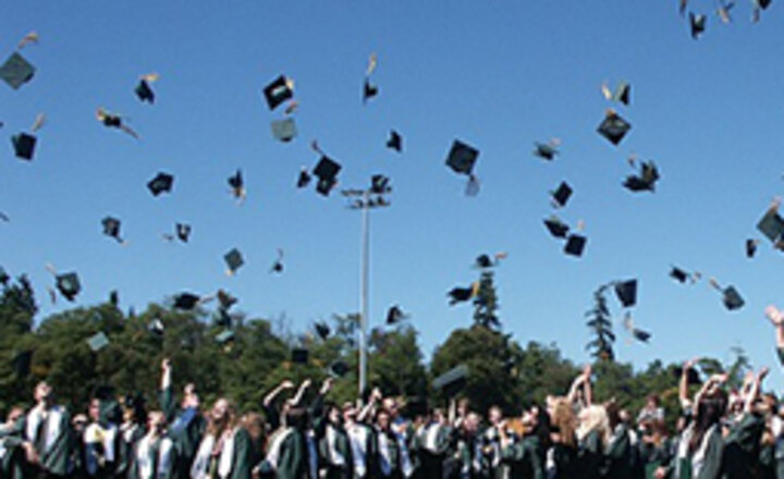 Image of Golden Graduation