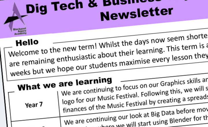 Image of New subject newsletter launched