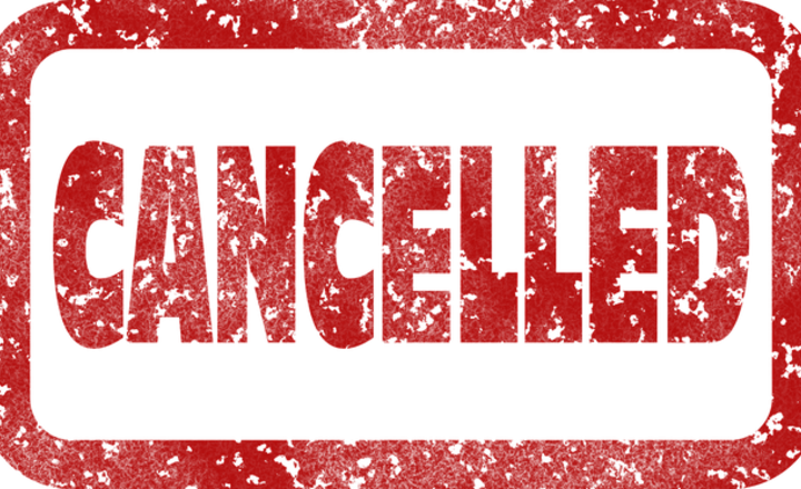 Image of Dance class cancelled