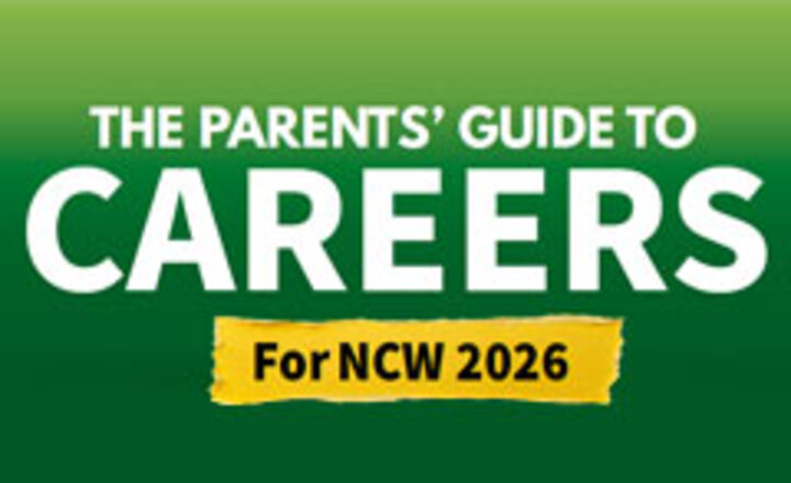 Image of The parents' guide to careers