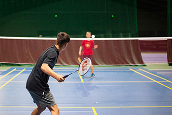 Image of Badminton cancelled tonight