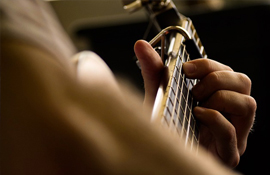 Image of Guitar, bass guitar and ukulele lessons