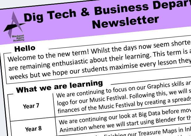 Image of New subject newsletter launched