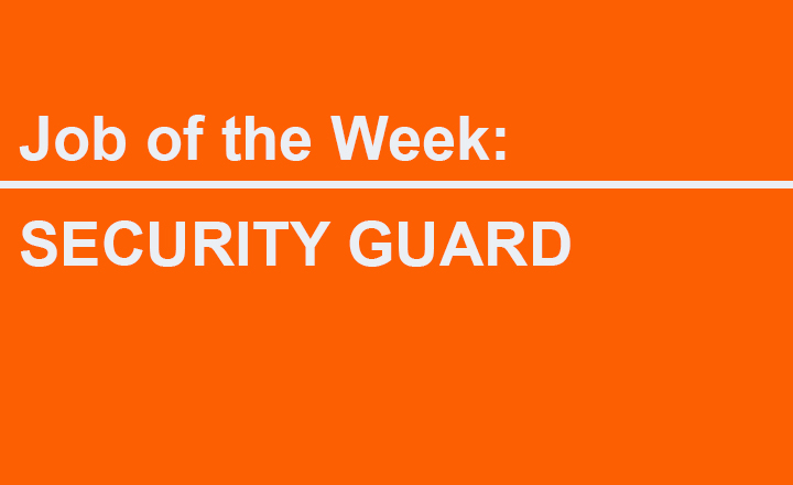 Image of Job of the week!