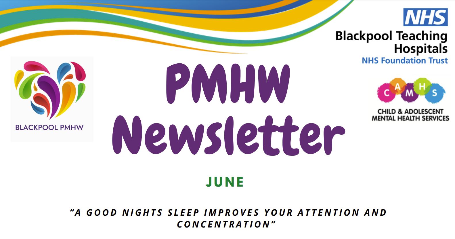 Image of PMHW Newsletter