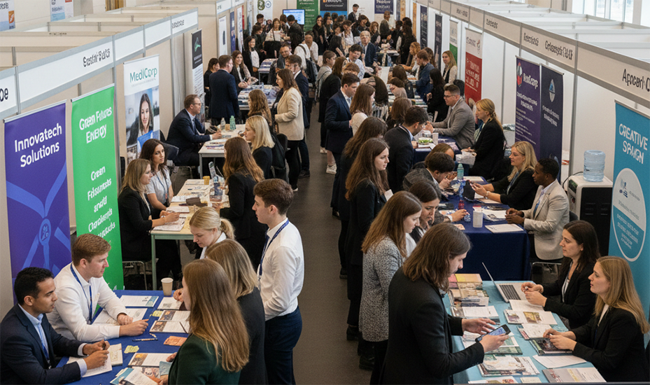 Image of Careers Fair January 2026