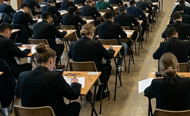 Image of Year 11 Entrance Examinations Timetable