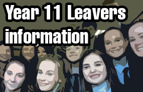 Image of Year 11 Leavers Information