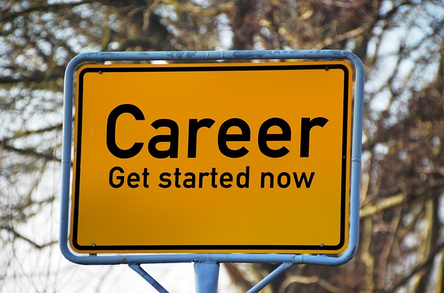 Image of Careers page online
