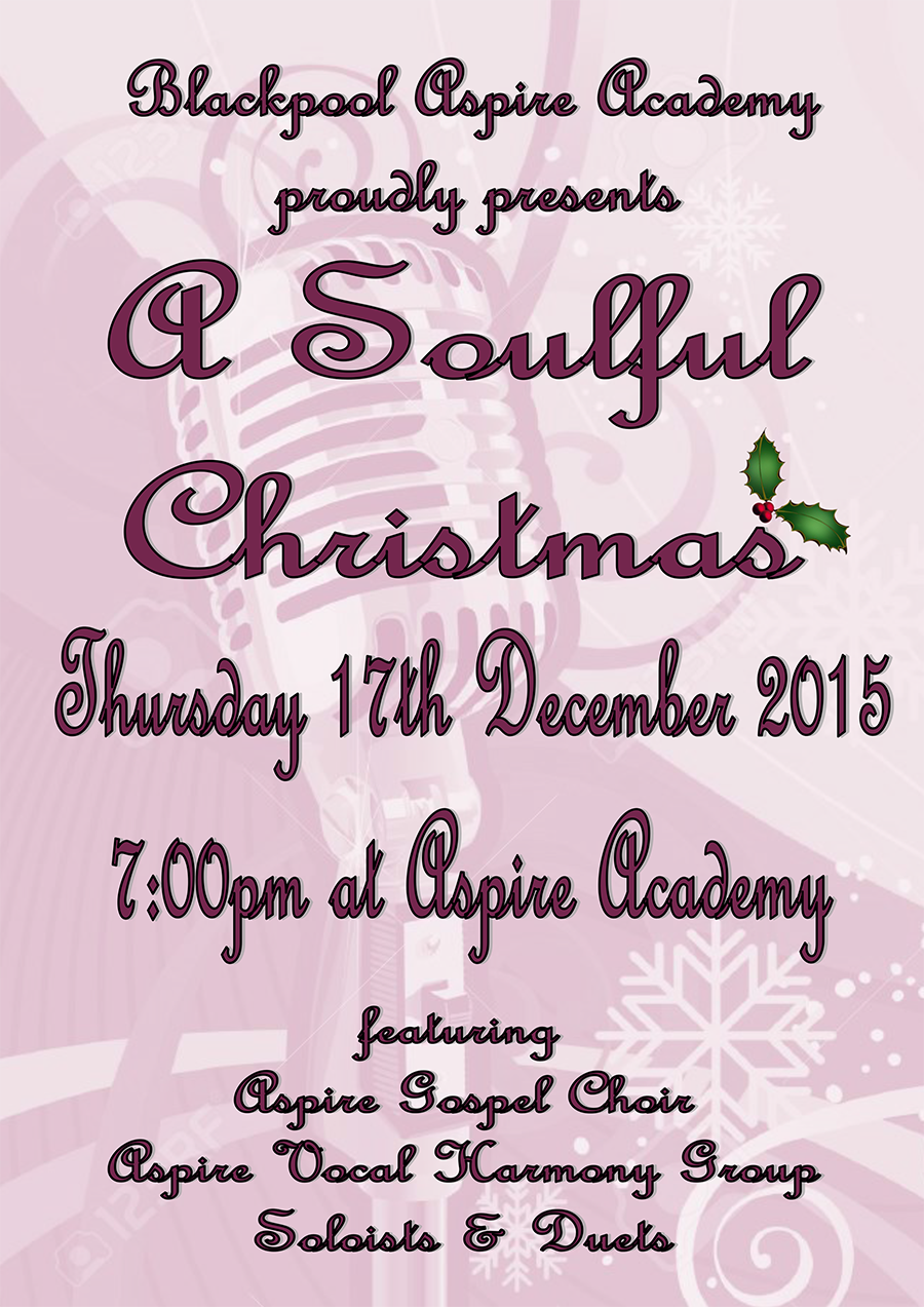 Image of Aspire Christmas Concert