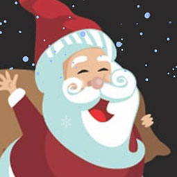 Image of Santa vs Scrooge
