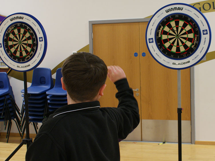 Image of Aiming High!