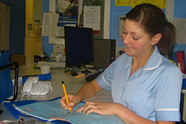 Image of School Nurse Drop-In Service