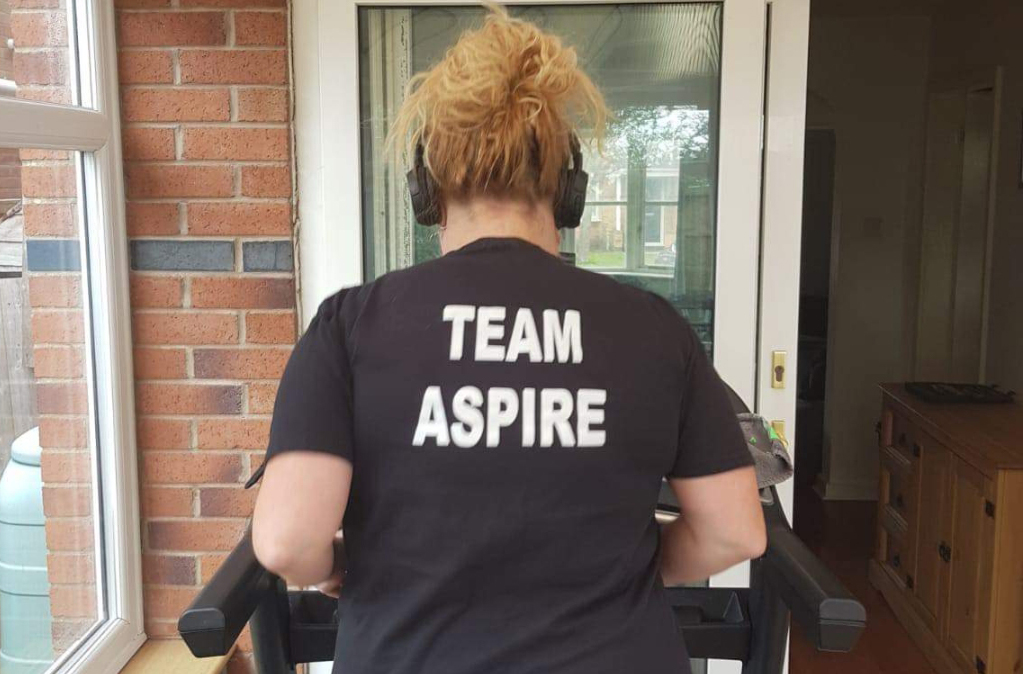 Image of Team Aspire completes 500 miles challenge