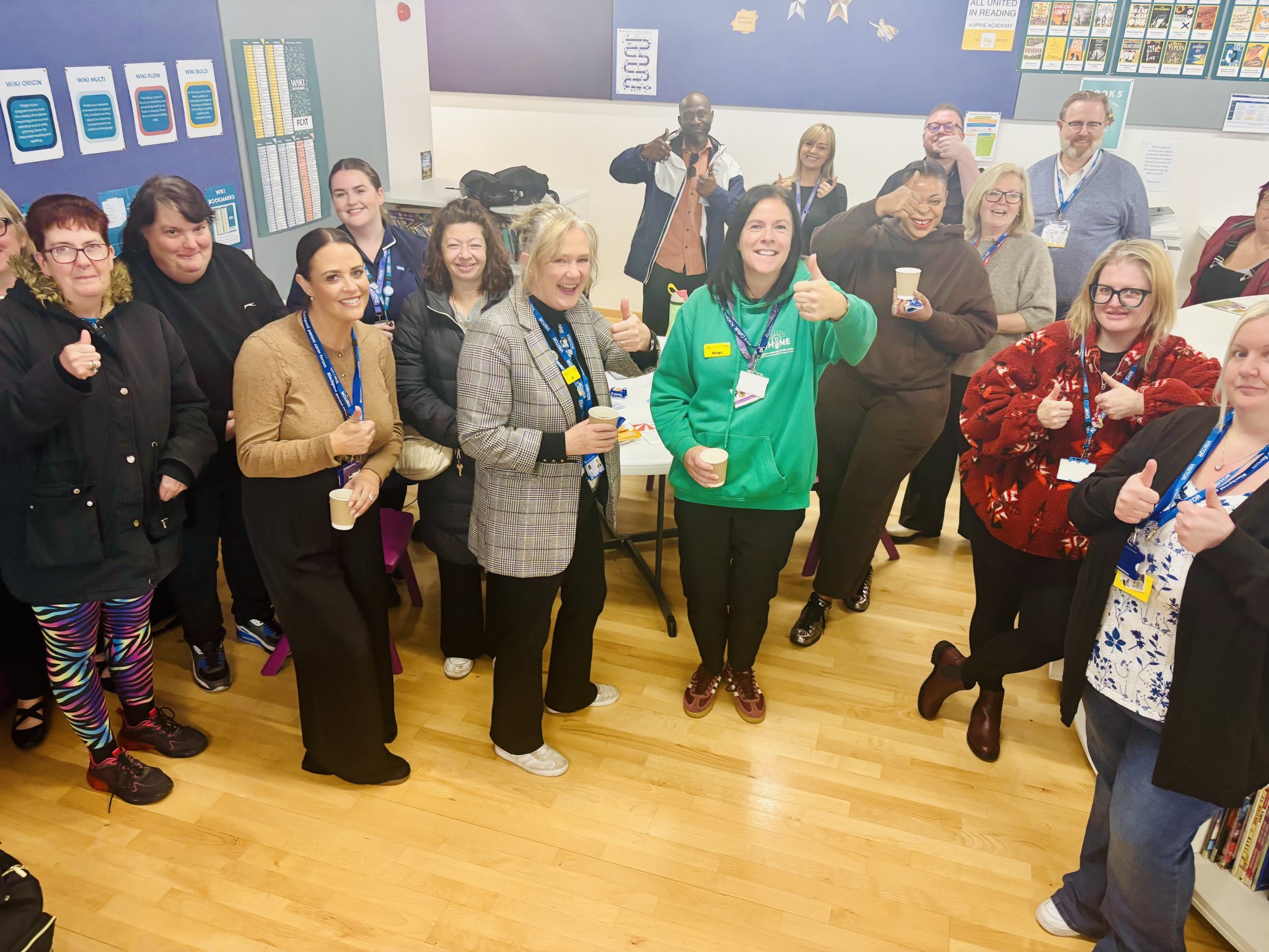 Image of Parent and Carer Coffee Morning