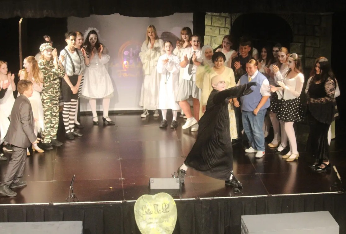 Image of Pzazz presents...The Addams Family