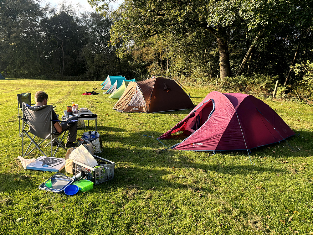 Image of DofE practice weekend 2