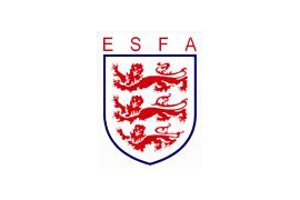 Image of England lift Centenary Shield
