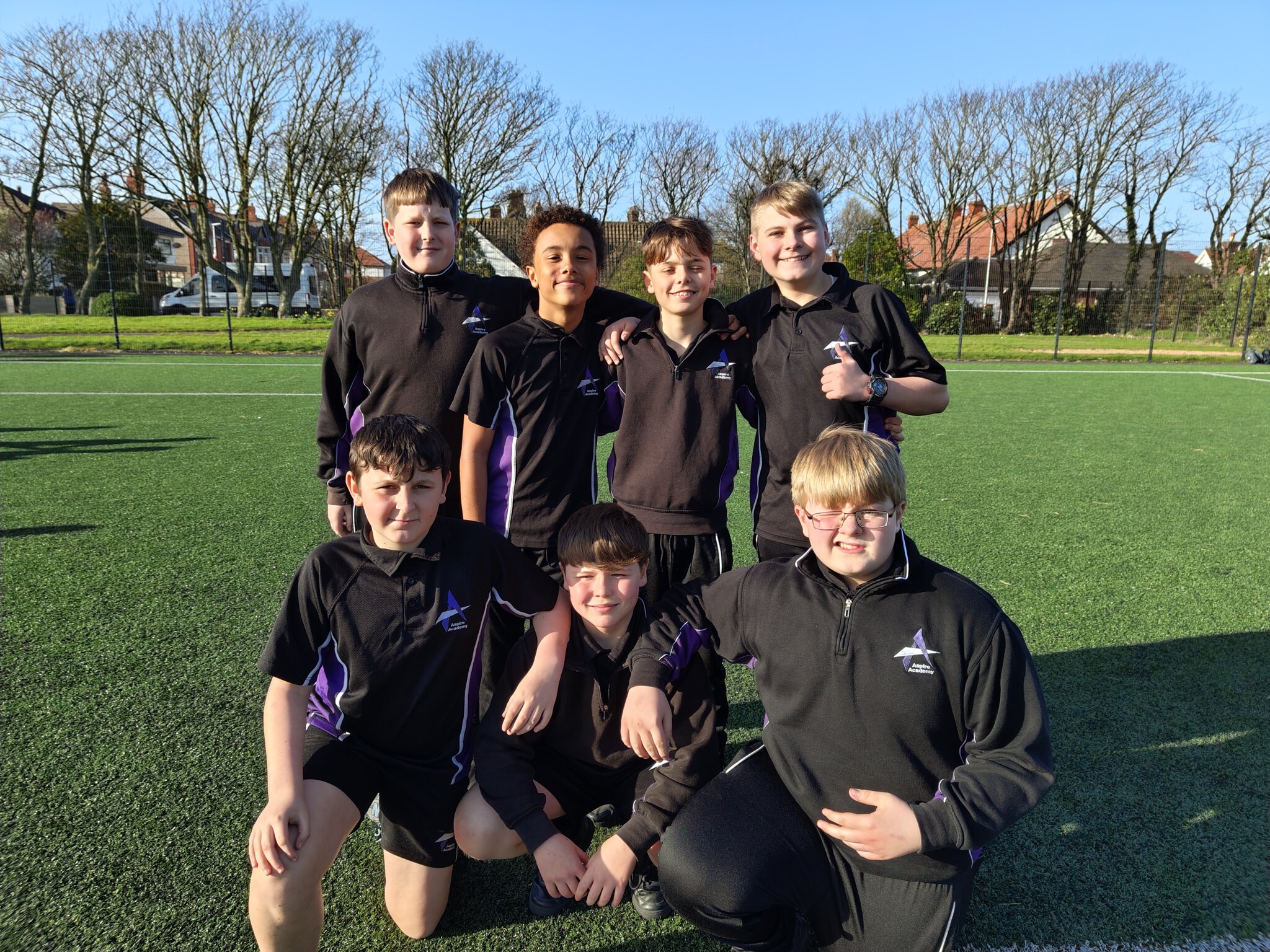 Image of Year 8 T1 rugby tournament