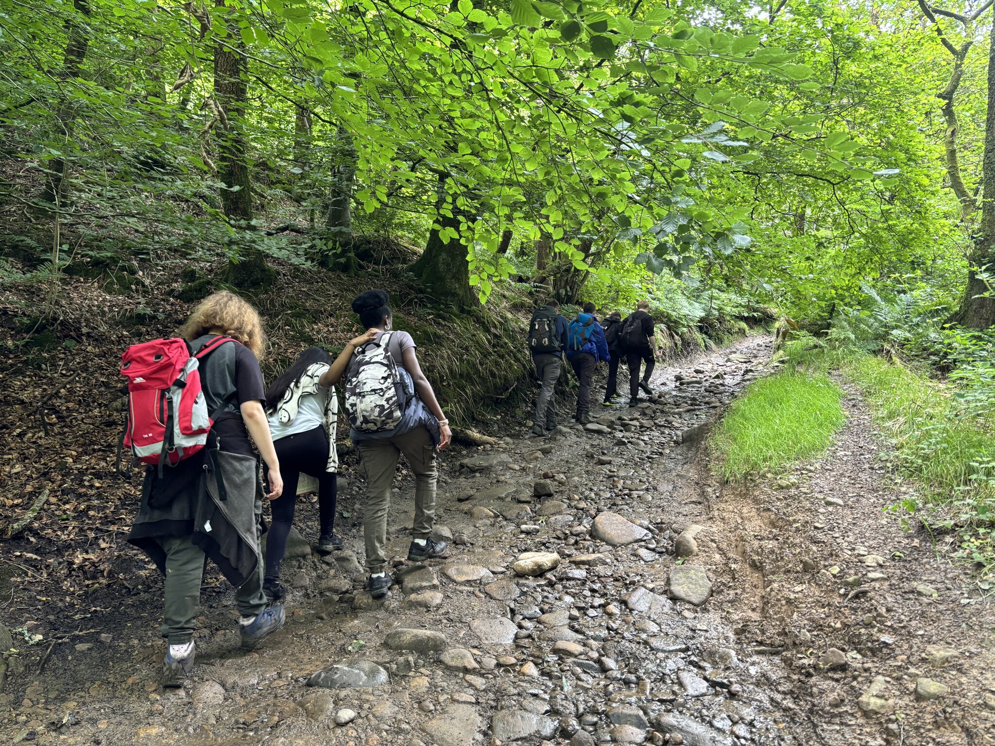 Image of Duke of Edinburgh's Award training weekend