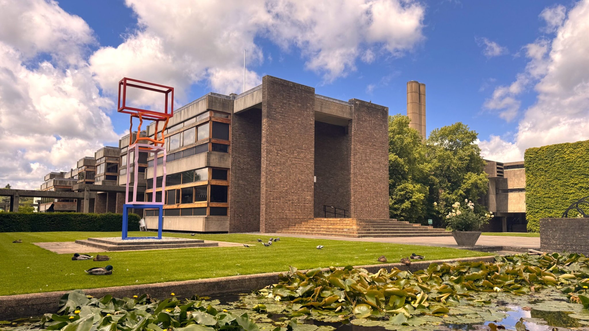 Image of Residential event at Cambridge University