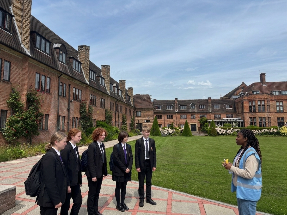 Image of Year 7 get a taste of university life