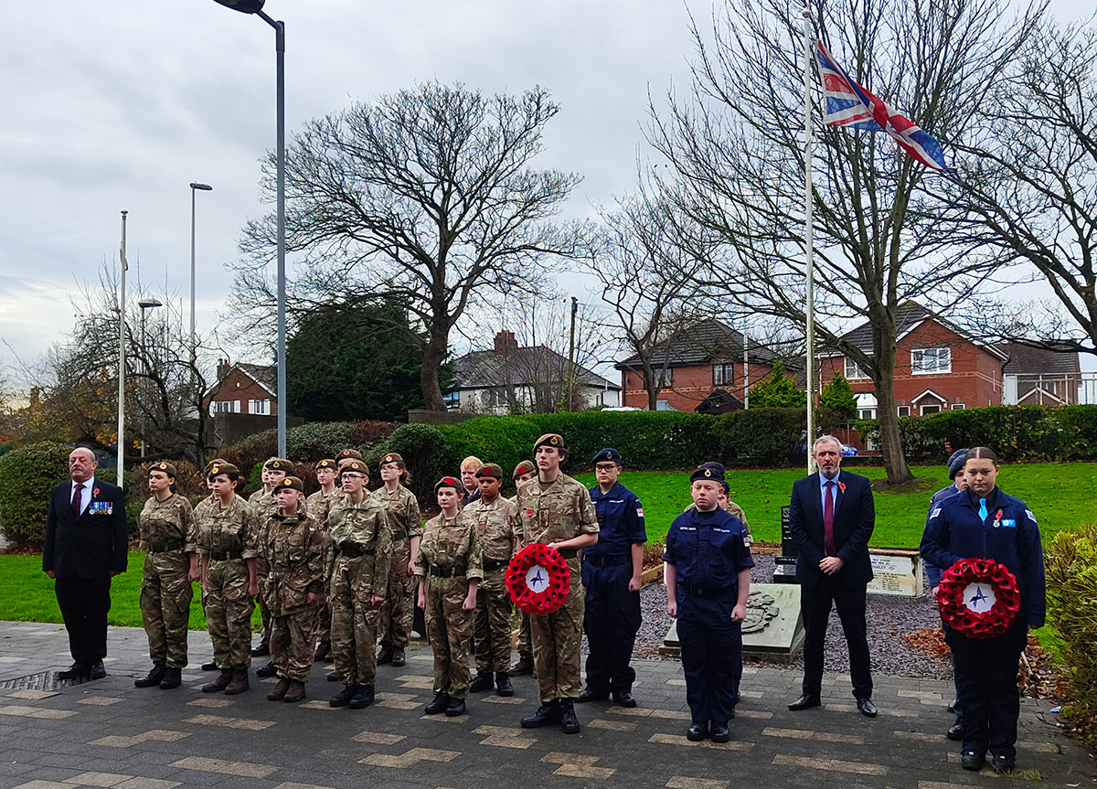 Image of Remembrance Day at Aspire Academy
