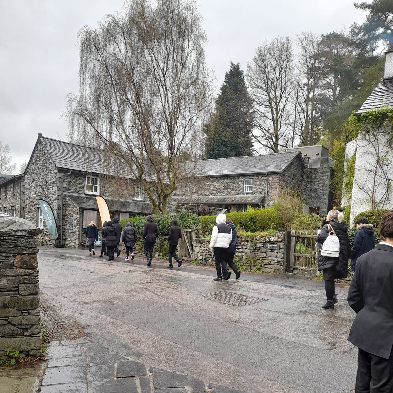 Image of Wordsworth Dove Cottage, Grasmere