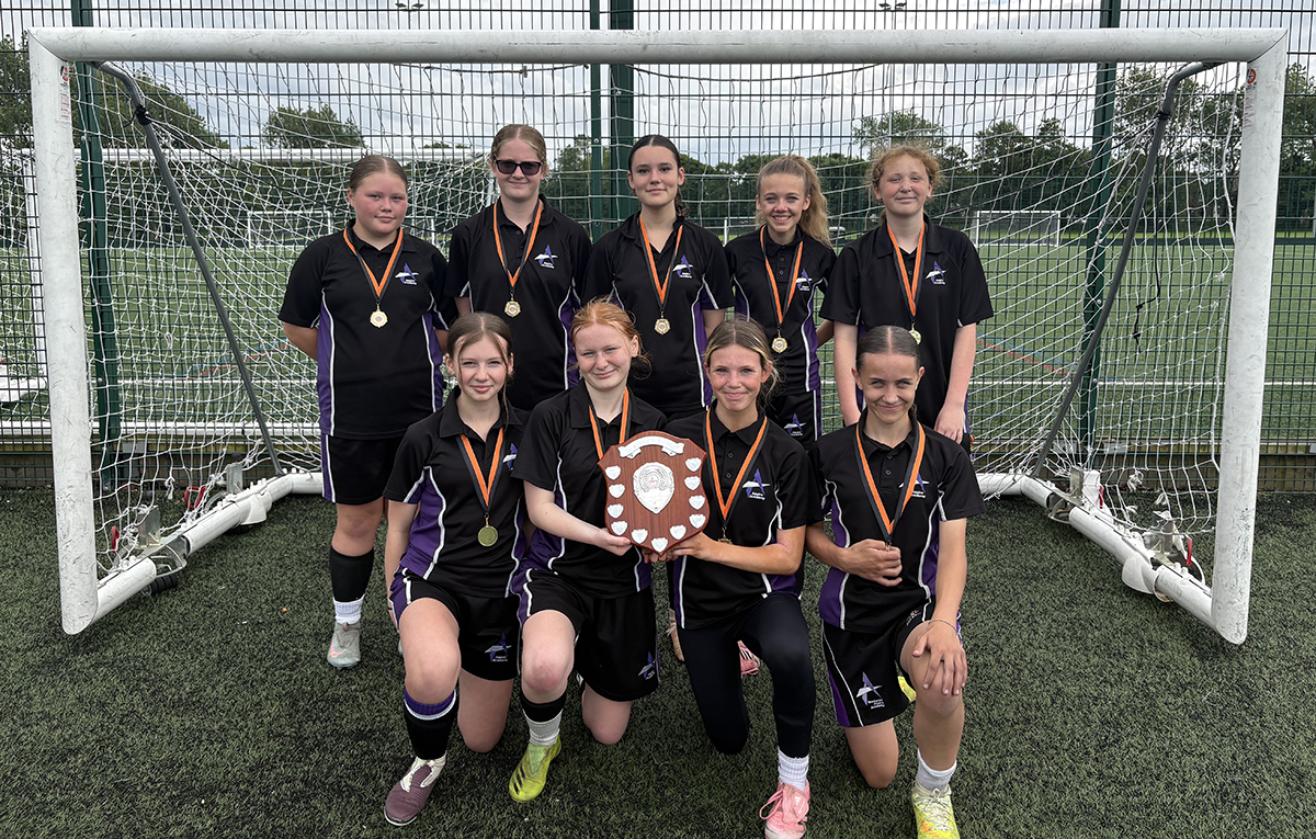 Image of Secondary Youth Games Football Championship Winners!