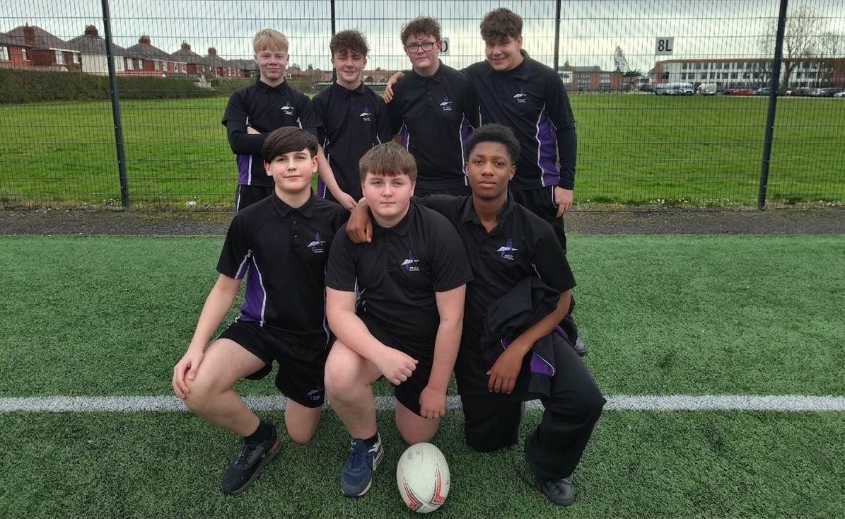 Image of Year 9 T1 rugby tournament