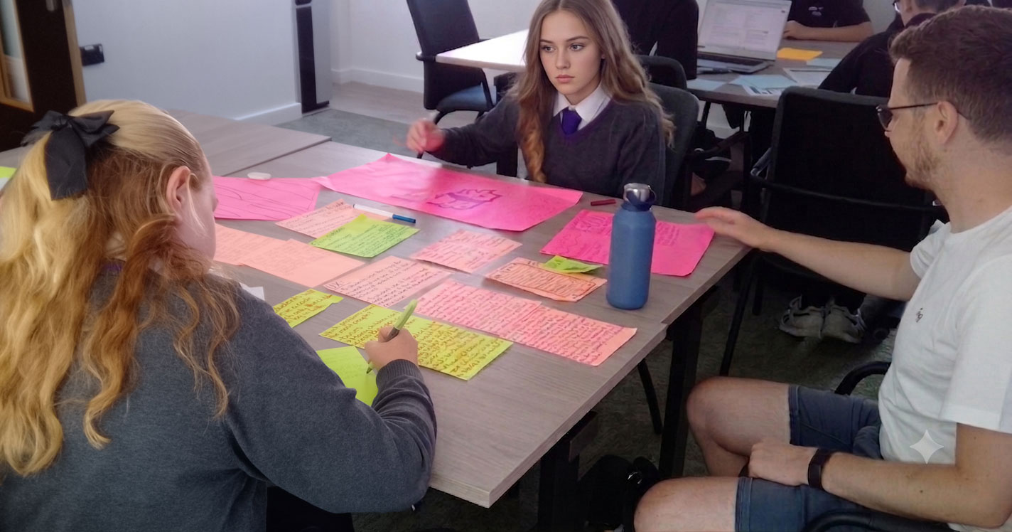 Image of Year 9 Northern Reach workplace encounter