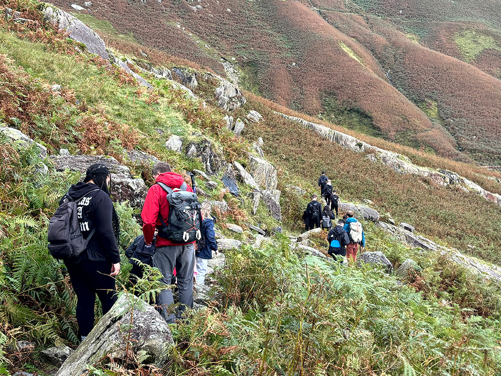 Image of Geography residential to Castlehead