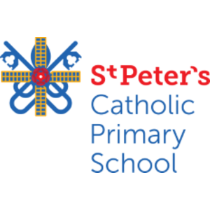 Logo of St Peter's Catholic Primary School