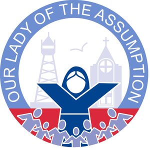 Logo of Our Lady of the Assumption Catholic Primary School