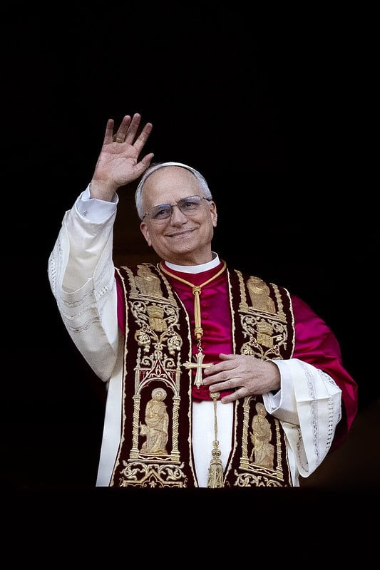 Image of Celebrating the Election of Pope Leo XIV