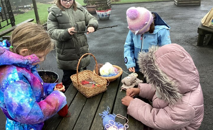 Forest School in Tow Law, County Durham