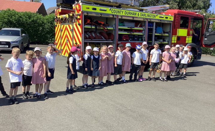 Image of Fire Brigade Visit Teaches Valuable Water Safety Lessons
