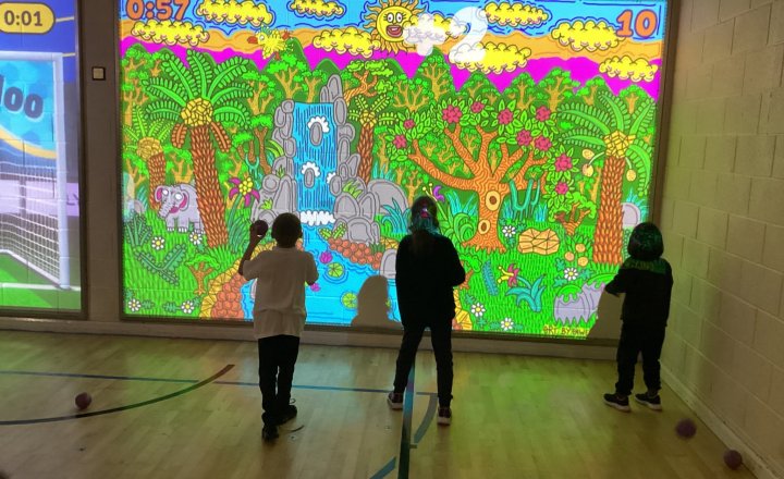 Tow Law Community Centre brand-new interactive screens