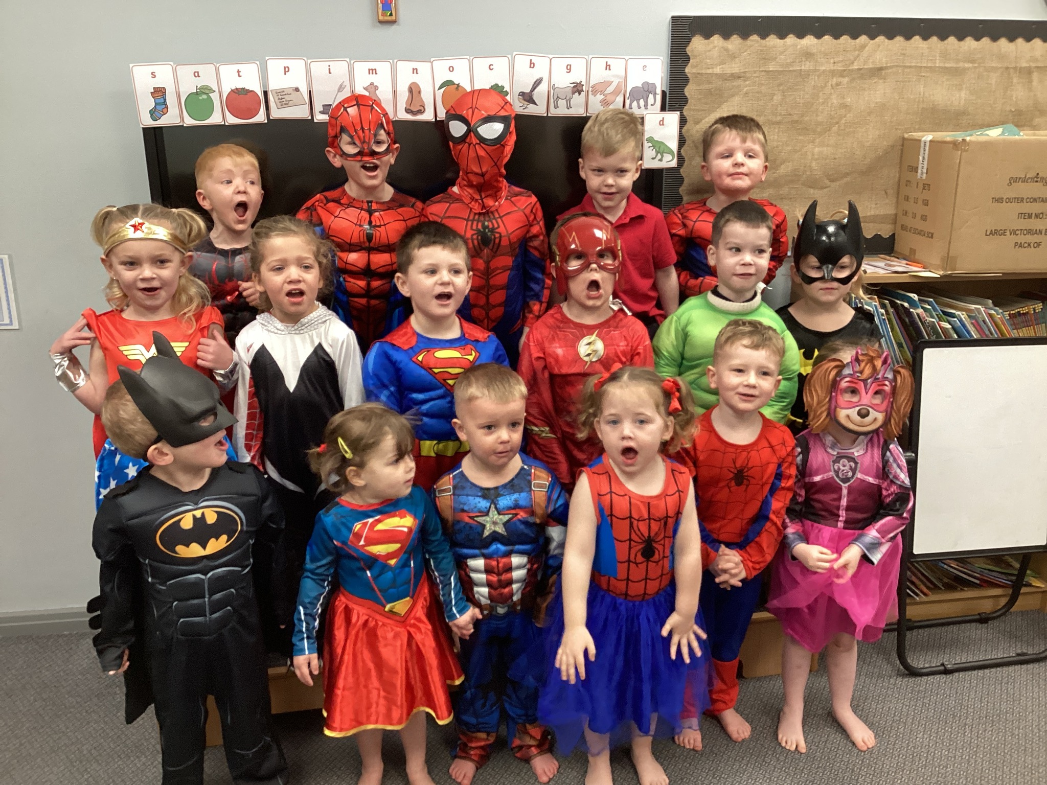 Image of Superhero Multi-Skills Morning