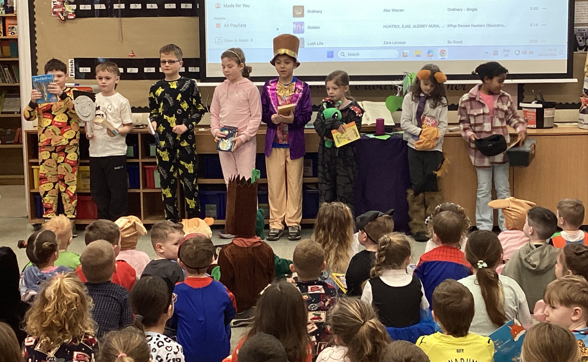 Blessed John Duckett World Book Day