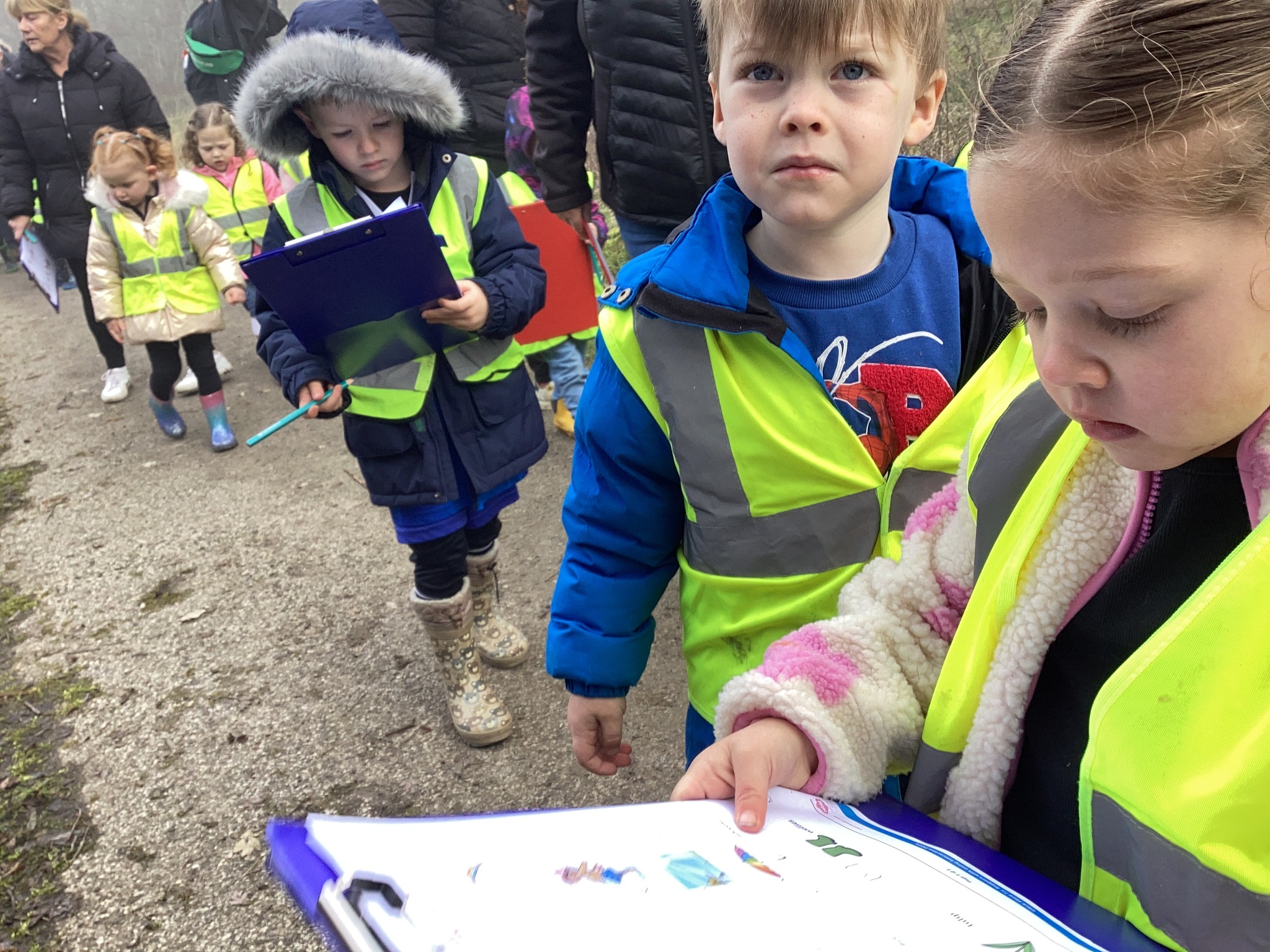 hunting for the first signs of spring