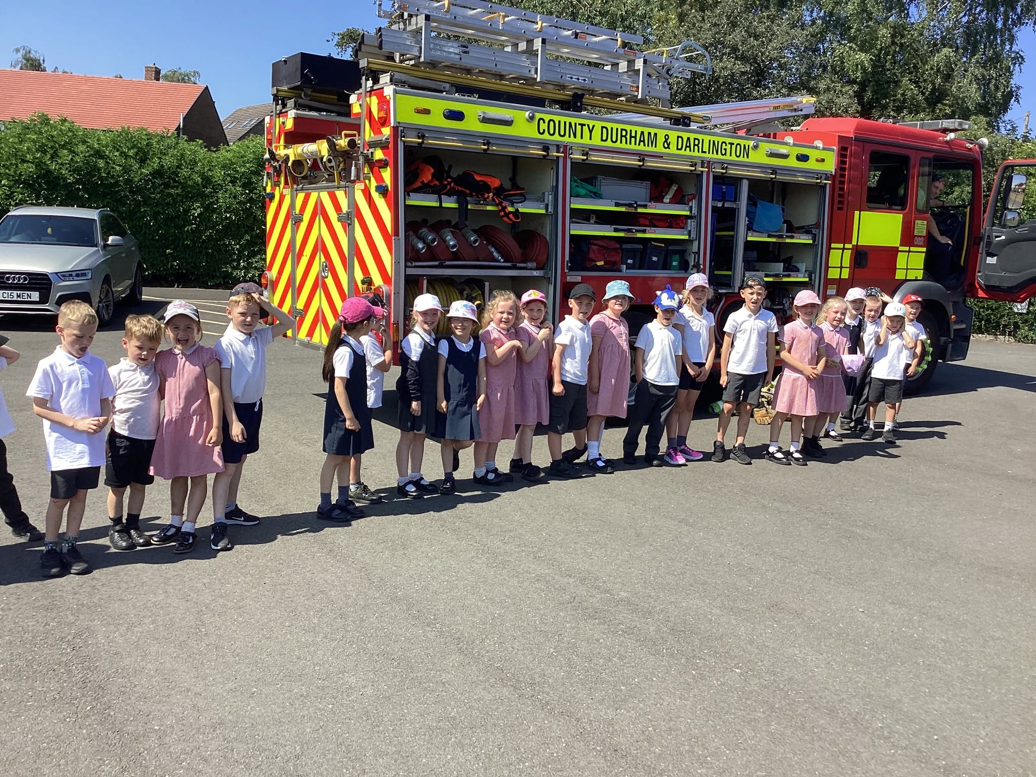 Image of Fire Brigade Visit Teaches Valuable Water Safety Lessons