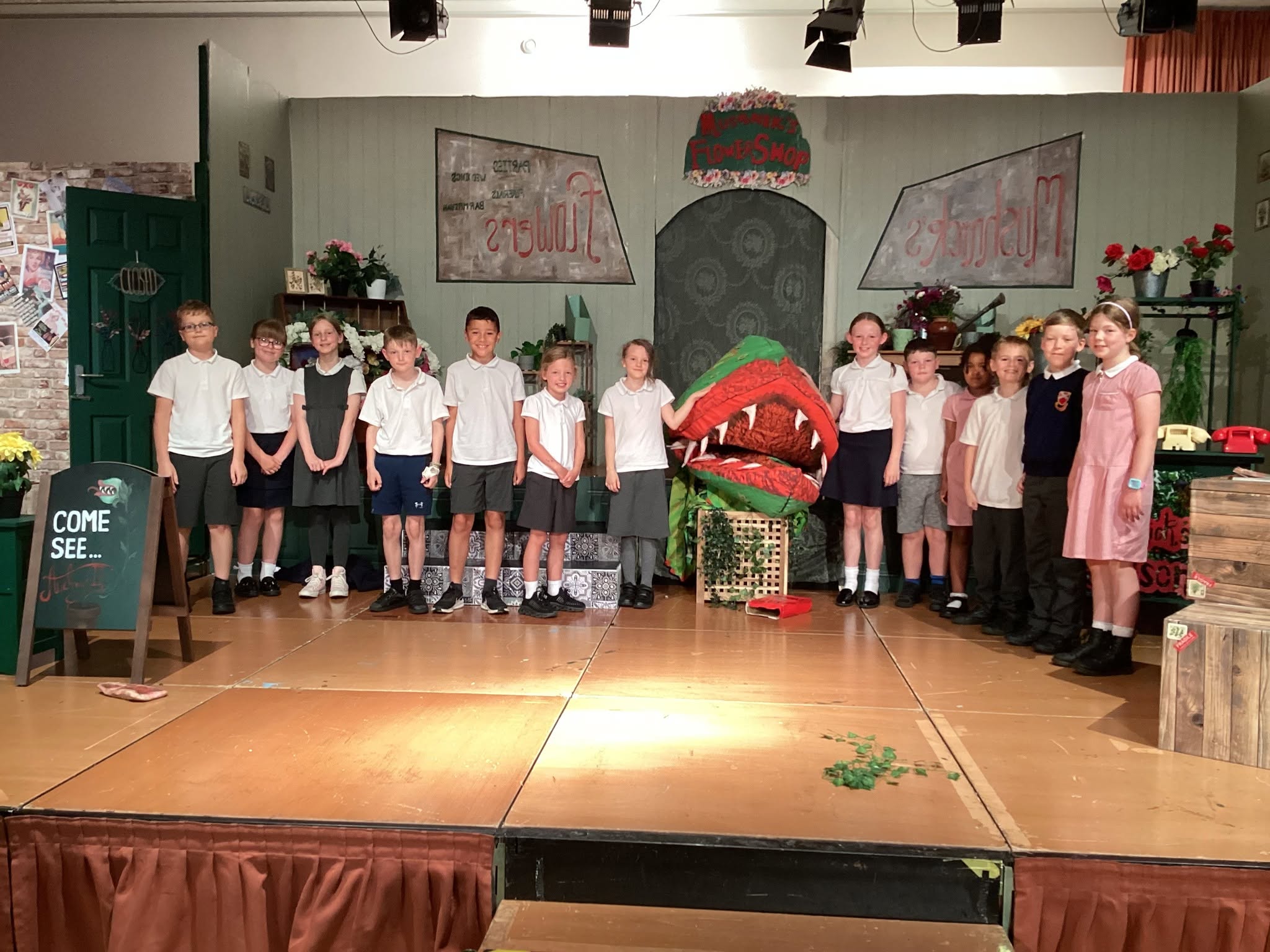 Image of Years 4 and 5 Enjoy Fantastic Performance of Little Shop of Horrors