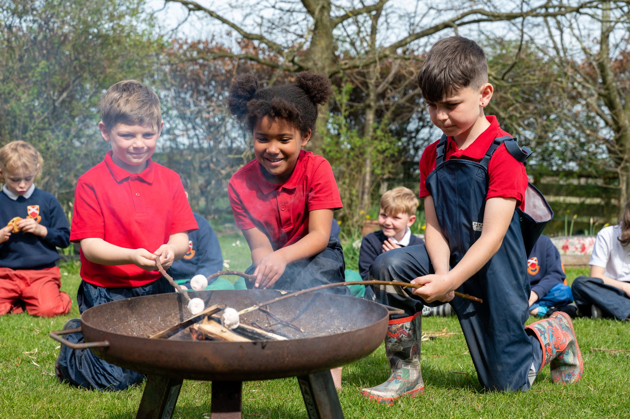 Image of What We Get Up To at School – By Ryder