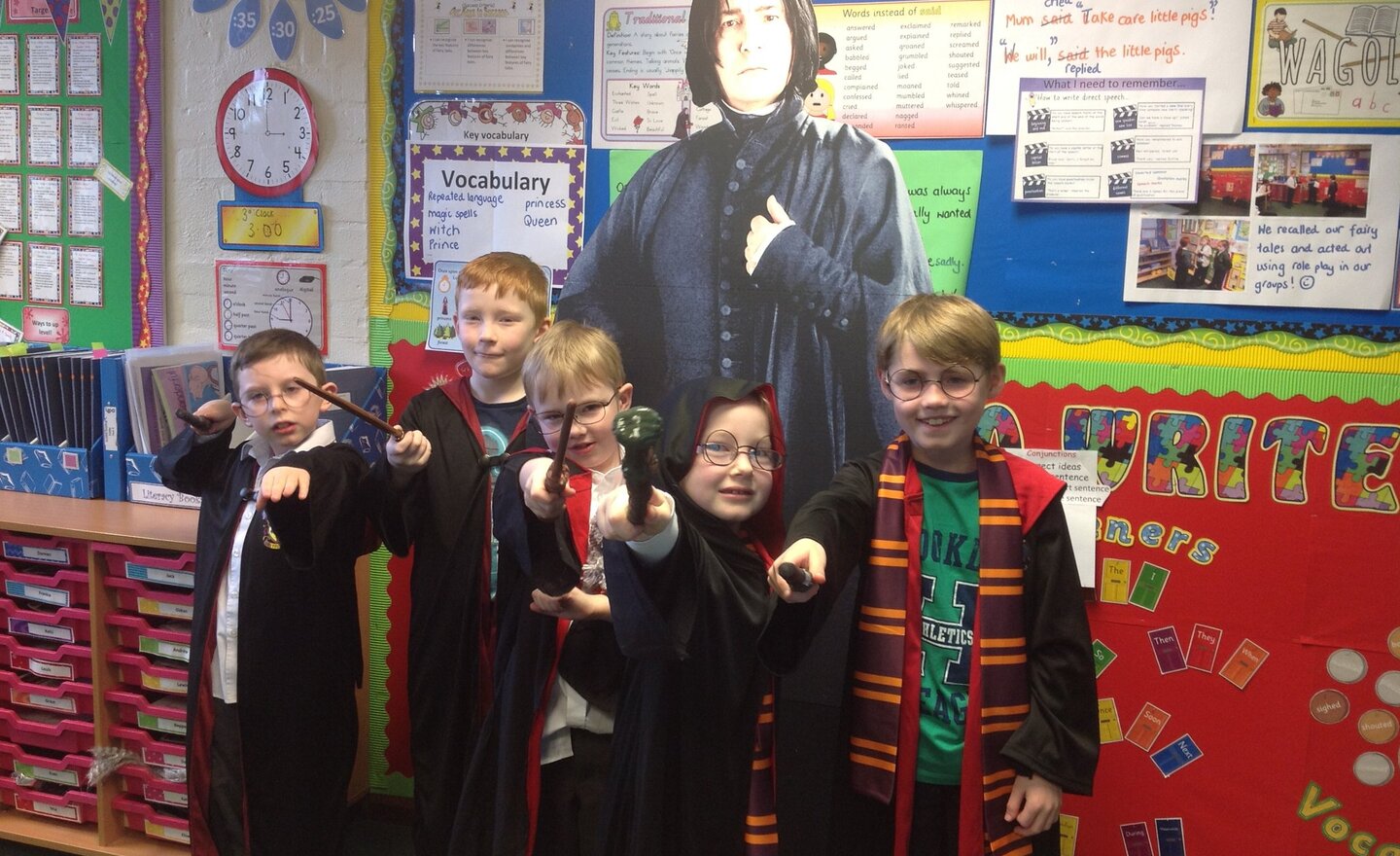 Image of World Book Day - Harry Potter!